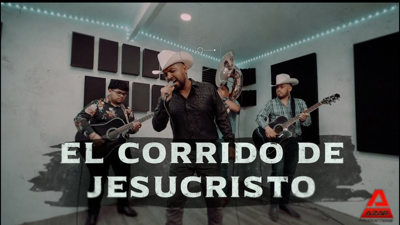 El Corrido De Jesucristo (LIVE) - Sergio Orozco