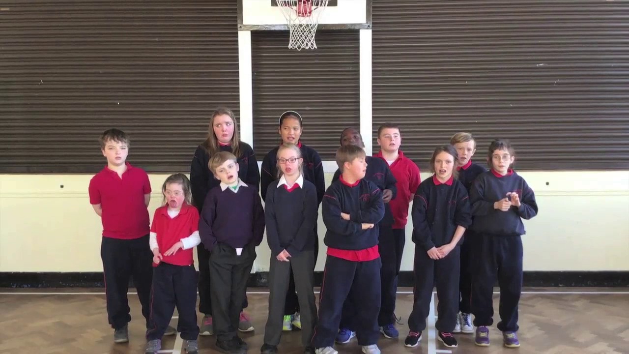 Scoil Eanna All of Me Music Mash Up TV