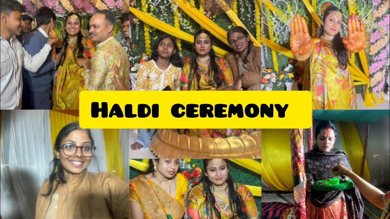 Haldi wala din @Fun_with_me31 