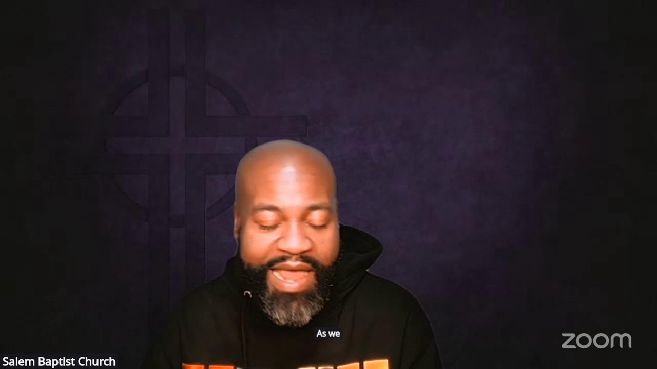 Prayer With The Pastor - Rev. Dr. Jarvis Ellis Salem Baptist Church Omaha NE