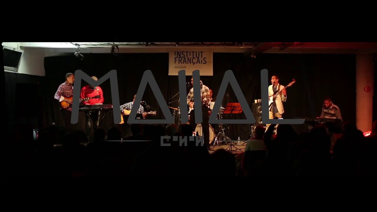 Groupe MALLAL .(tamghart) live &agrave; l'institut Fran&ccedil;ais d' Agadir 14 janvier 2015. par lahcen MELLAL.