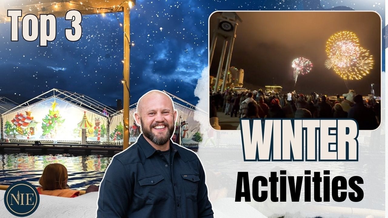 Чем заняться в CDA зимой | Жизнь в Кер-д'Ален