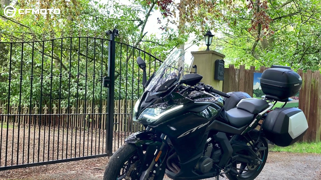 CFMOTO 650GT on its travels!
