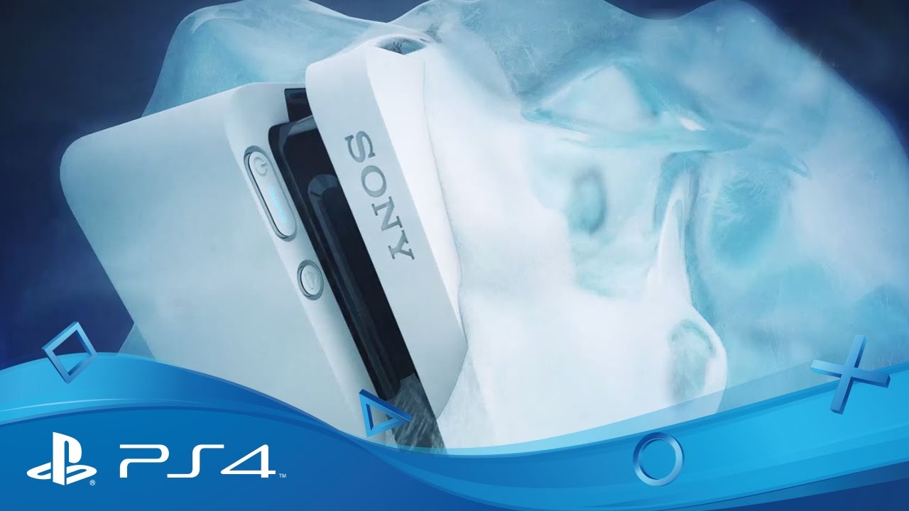 Glacier White PS4 | Out Now