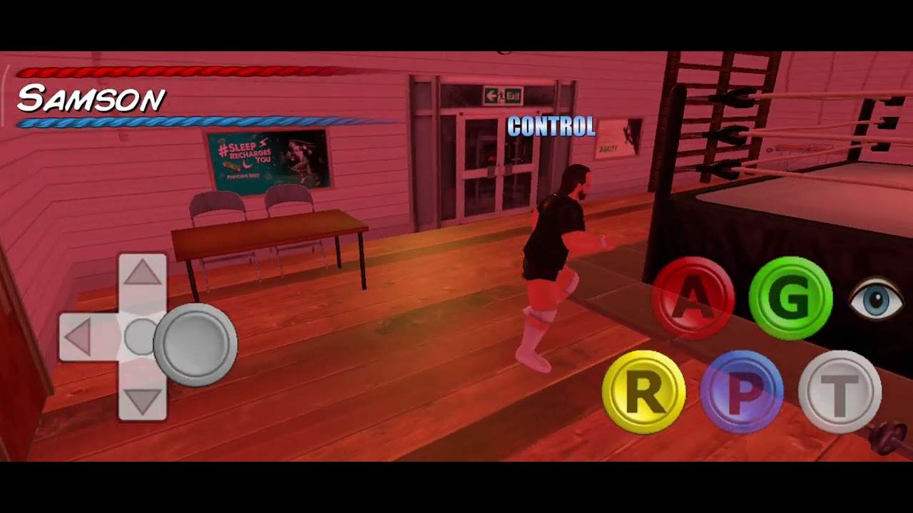 wrestling empire 2 odcinek