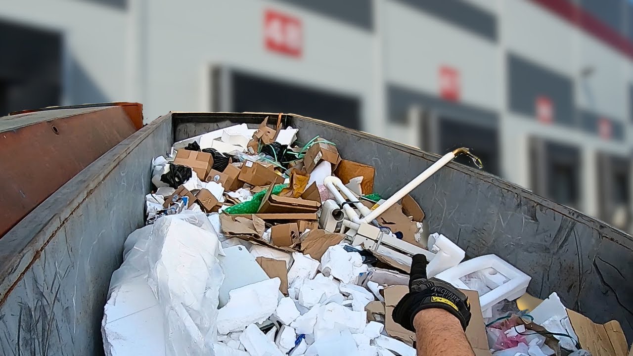 Dumpster Diving & Curbsiding 