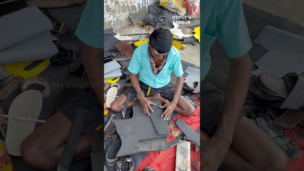 Handmade Sandal Making | Footwear