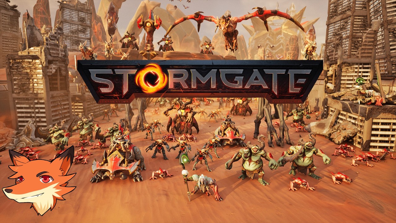 Stormgate [FR] Le nouveau RTS gratuit par des devs de Starcraft 2! On d&eacute;couvre la campagne!