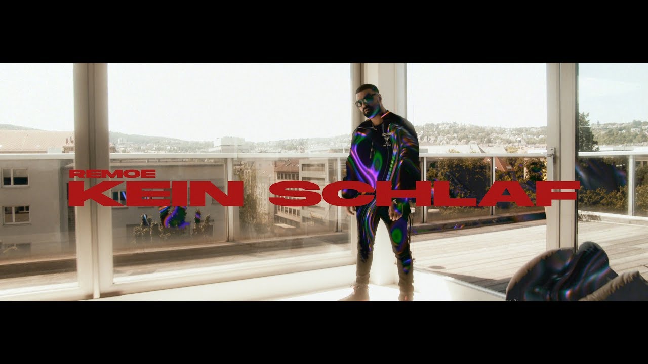 REMOE - KEIN SCHLAF (prod. Cy x FOOS x Remoe)