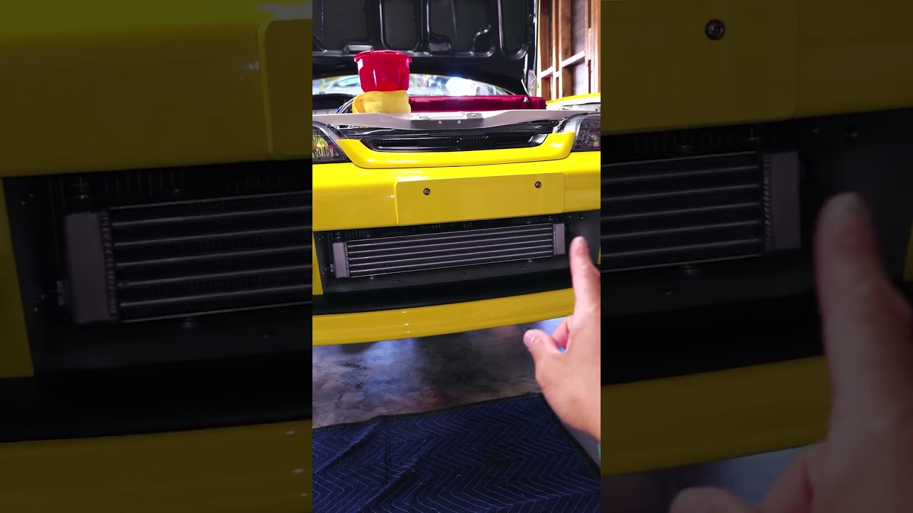 Here's a visual on how my DIY ducting works! | #OMGBUILDS | #INTEGRA