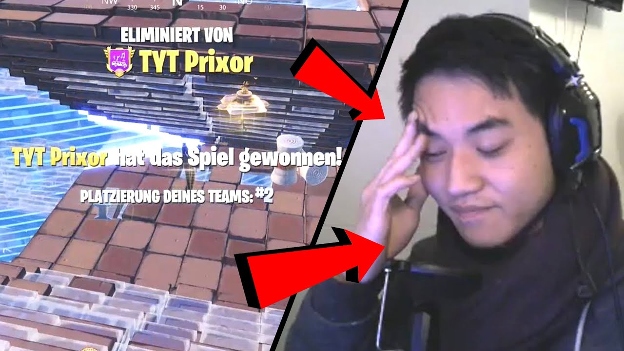 this twitch streamer thought i was using Aimbot.. (Fortnite Montage)