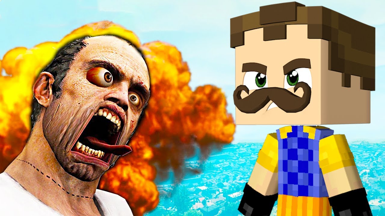 მანიაკი მომსდევს GTA 5-ში!