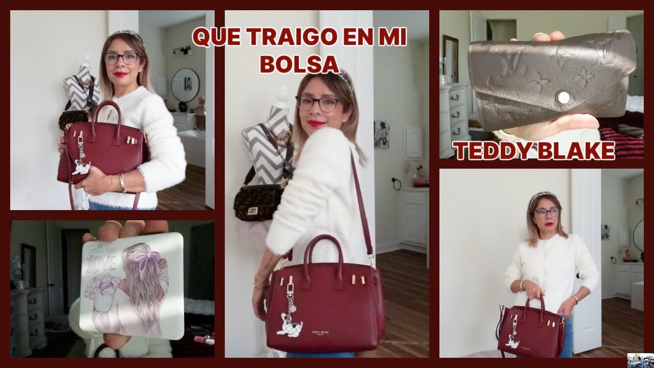 QUE TRAIGO EN MI BOLSA.. EDICION CON TEDDY BLAKE NEW YORK..