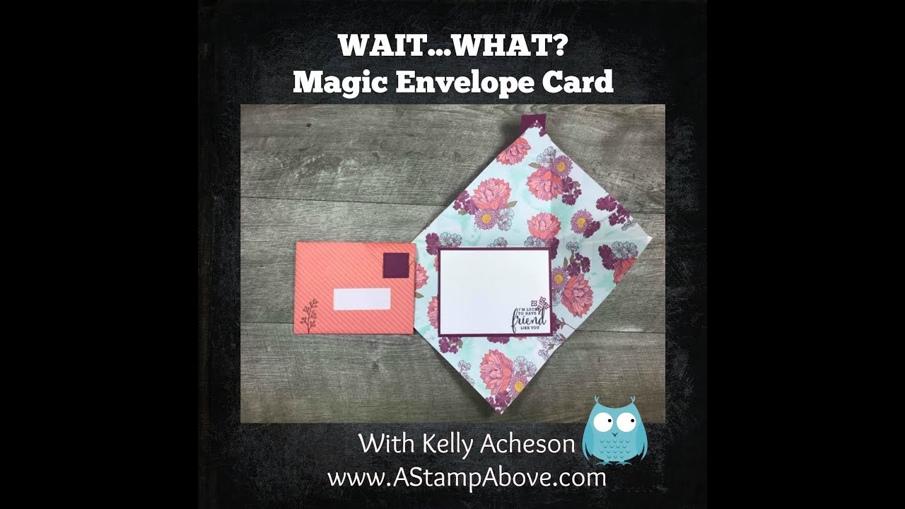Magic Envelope Card