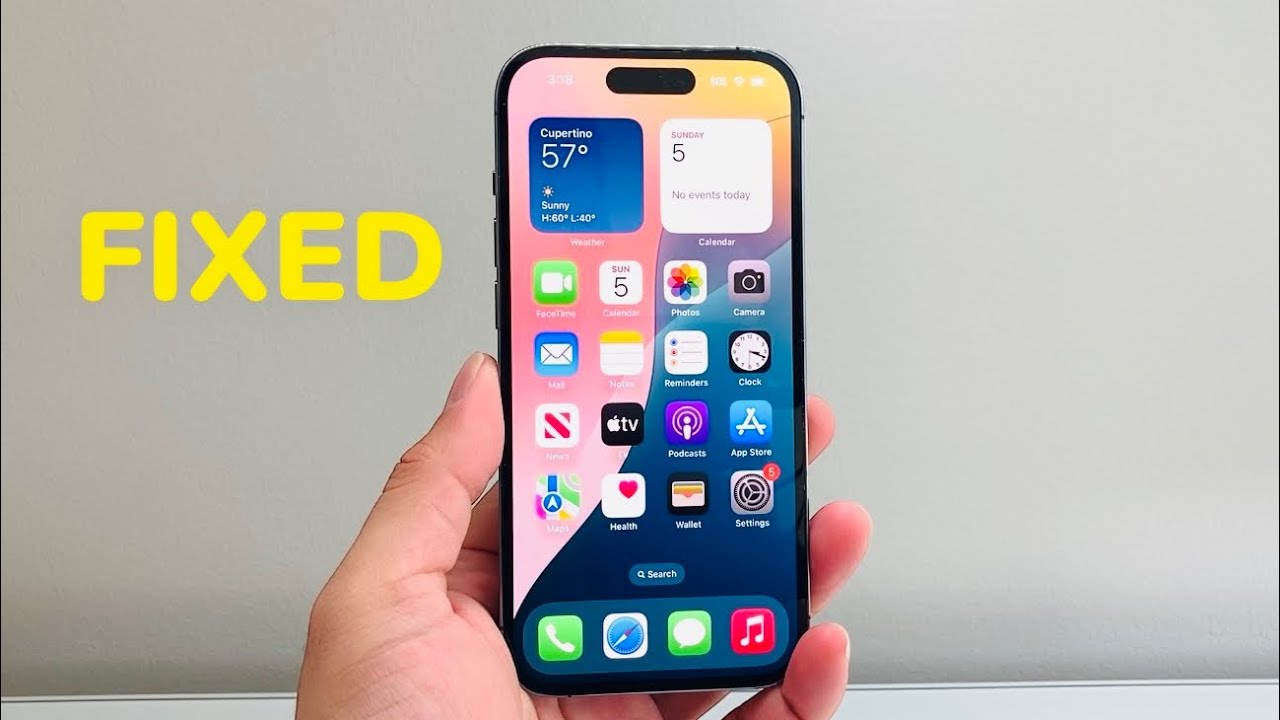 How To Fix Screen Time Bug After Updating to iOS 18