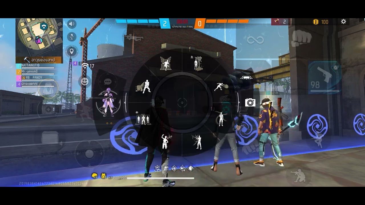 Free fire 4v4 อัพเดตความคืบหน้า