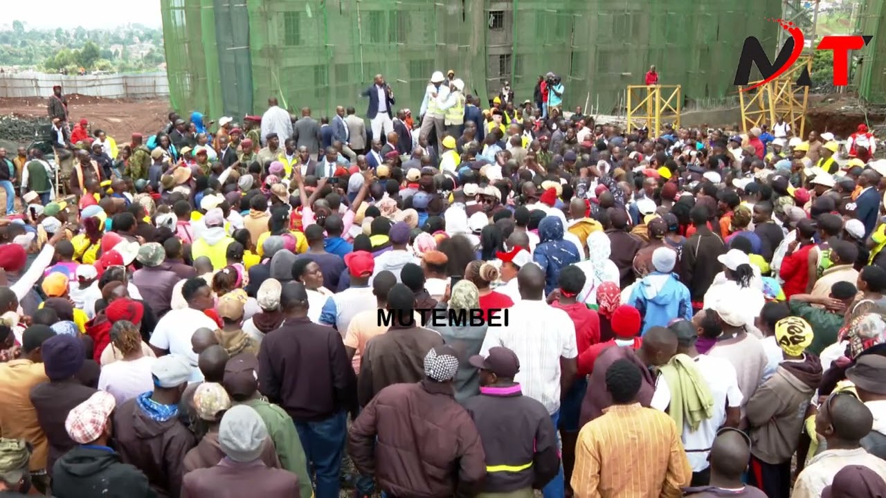 LISTEN AS MP KAWANJIKU ATTACKS GACHAGUA BADLY INFRONT OF RUTO IN KIAMBU!!