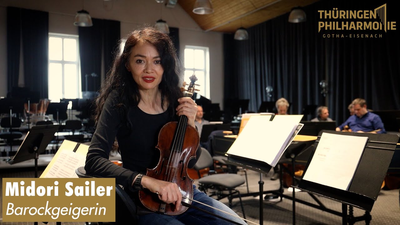 Midori Seiler über die Barockgeige und Bachs Suite Nr. 2