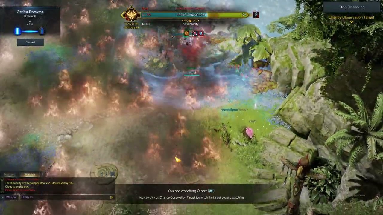 Lost Ark | 1340 Glaiver Pinnacle | Oreha's Well | Normal Mode