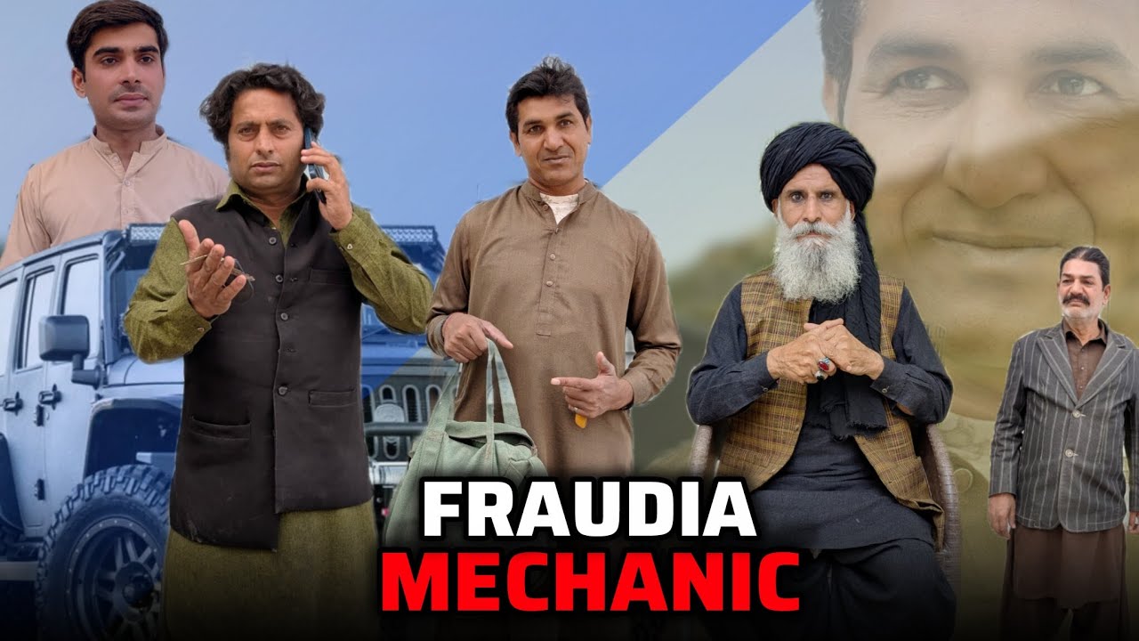 FRAUDIA MECHANIC | MAJBORI KA FAIDA | MORAL STORY BY SARIB BHAI