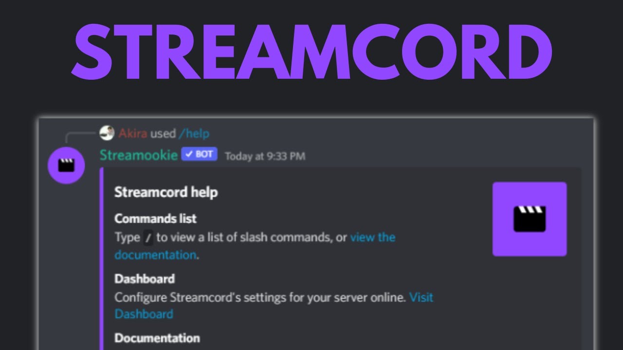 How To Set Up Streamcord on Discord (+Twitch Notifications) [2025]