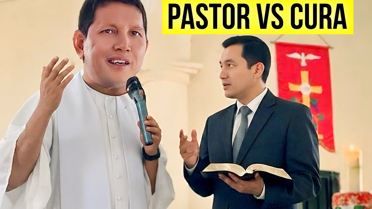 Padre Luis Toro vs Pastor PENTECOSTAL en DEBATE sobre la IGLESIA de CRISTO