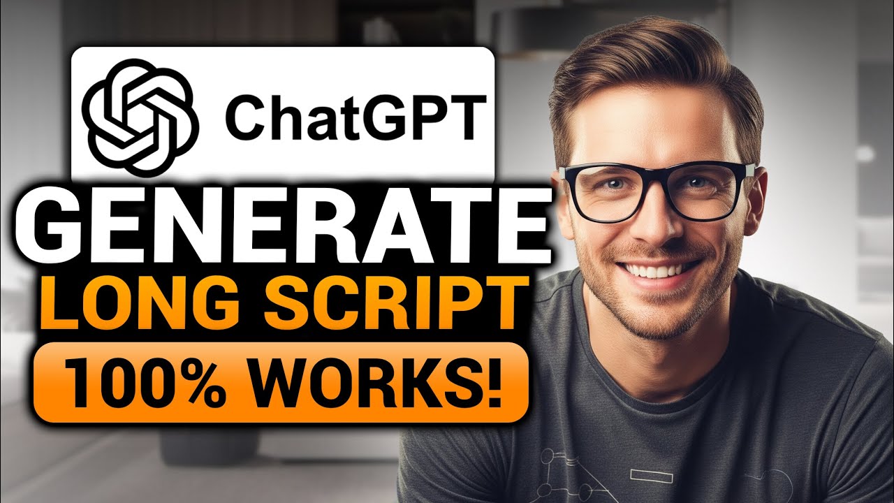 How To Generate Long Script in ChatGPT (𝟮𝟬𝟮𝟲) | 100% WORKS | NO Yapping, To The Point! | FAST & EASY