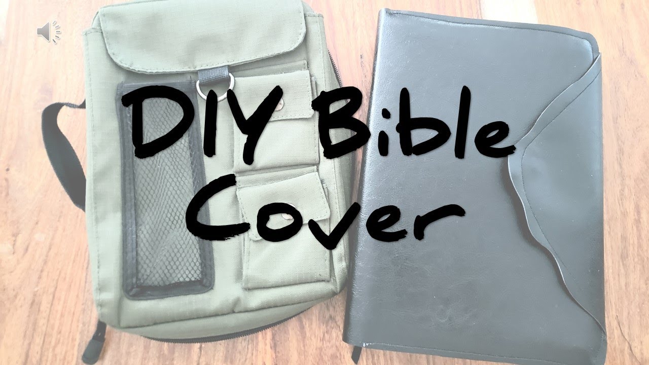 DIY BIBLE COVER