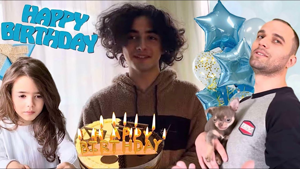 ანდრიას დაბადების დღე 🎂❤️🥰🍁VLOG