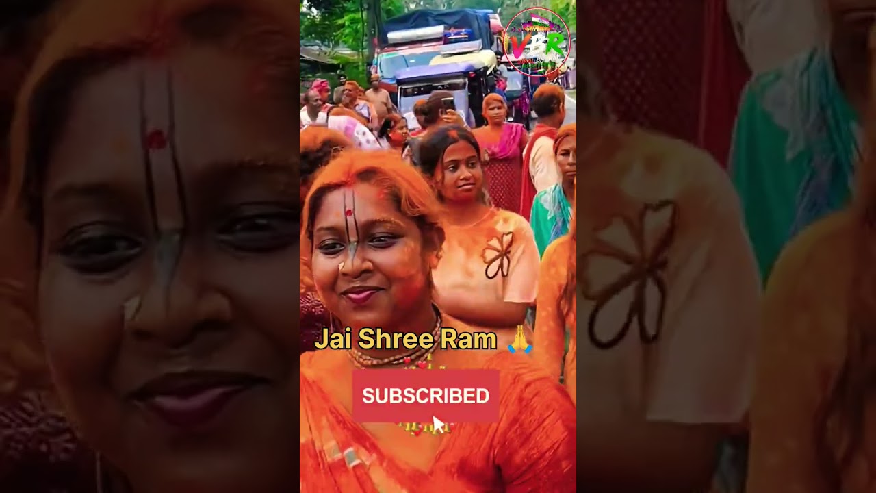 #halo #bengalelection2026 #Bengal Election2026 Modi win celebration in West Bengal!🔥