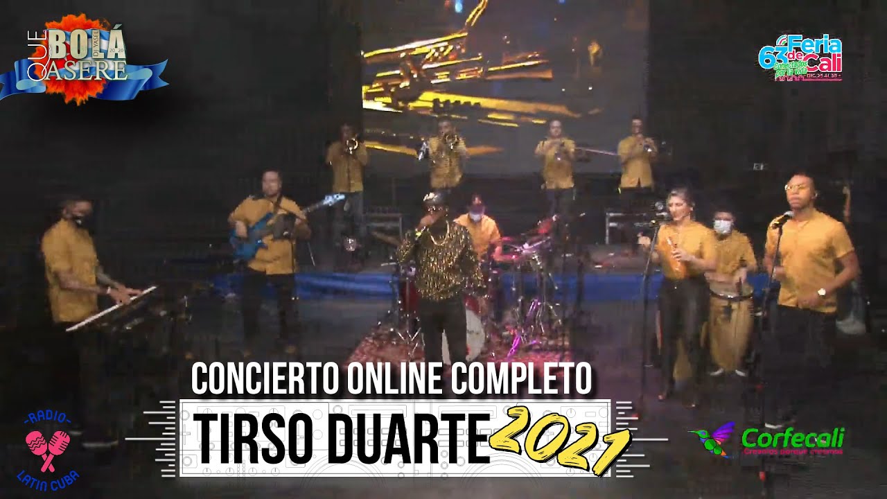Concierto Online (COMPLETO) - Tirso Duarte (2021) @djyasel