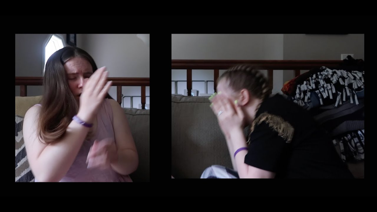 Sisters react to THE CONJURING 2 | Madi & Mack React