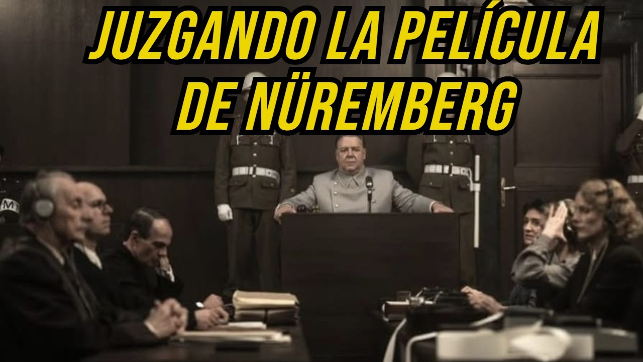 Hablando sobre la película de Nüremberg (Mientras Gabi juega Balatro)