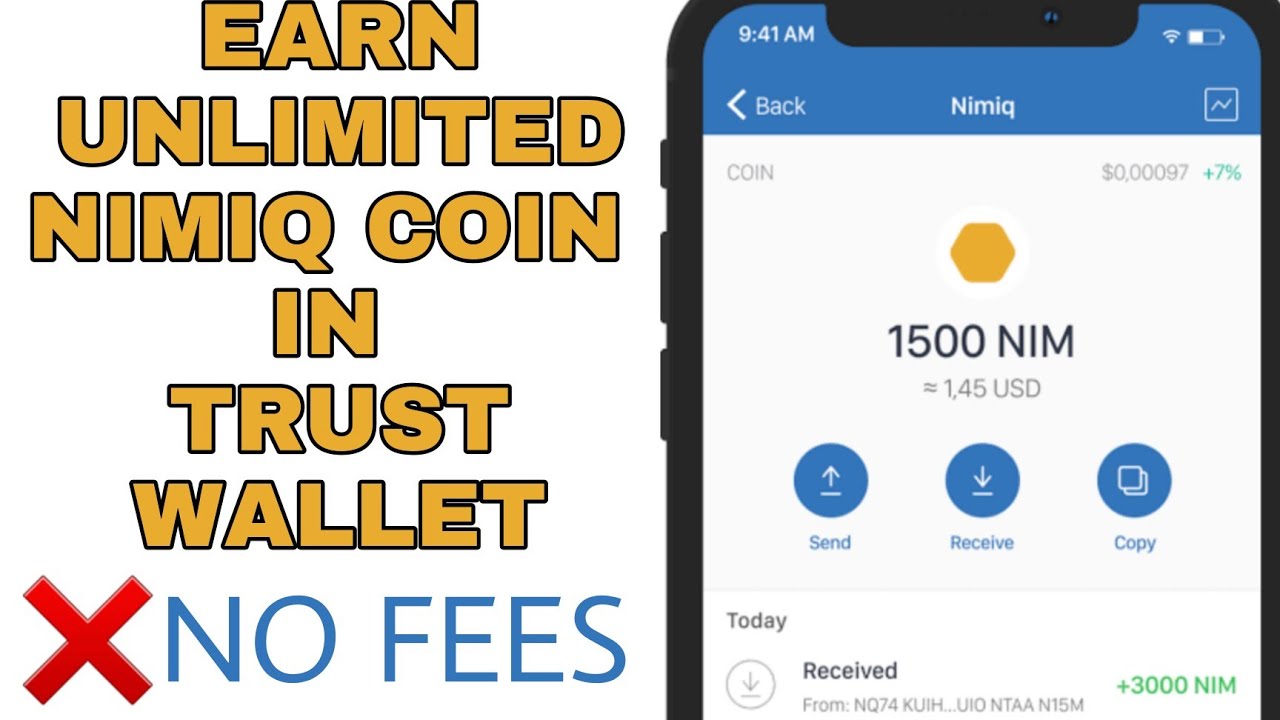 Nimiq Coin Free | Trust Wallet | Airdrop SparroW