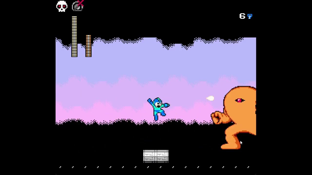 Mega Man Maker - Dr. Wily's Assorted Boss Gauntlet of Pain  - Normal Mode