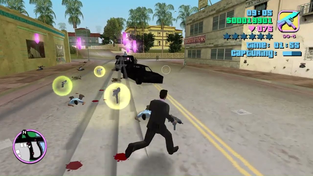 GTA Vice City | За кадром