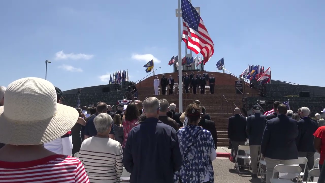 Mt Soledad Memorial Day 2022