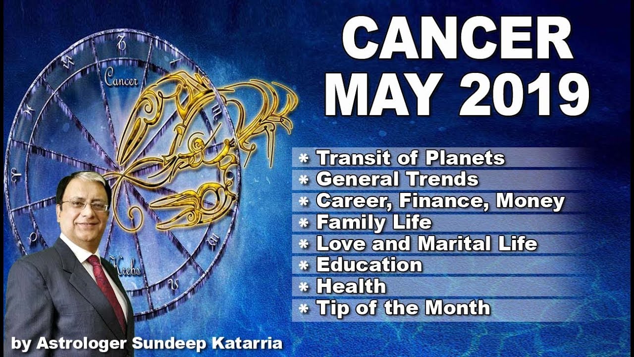 CANCER Horoscope | Cancer Monthly Forecast | May 2019 Astrology | Karka Rashifal May