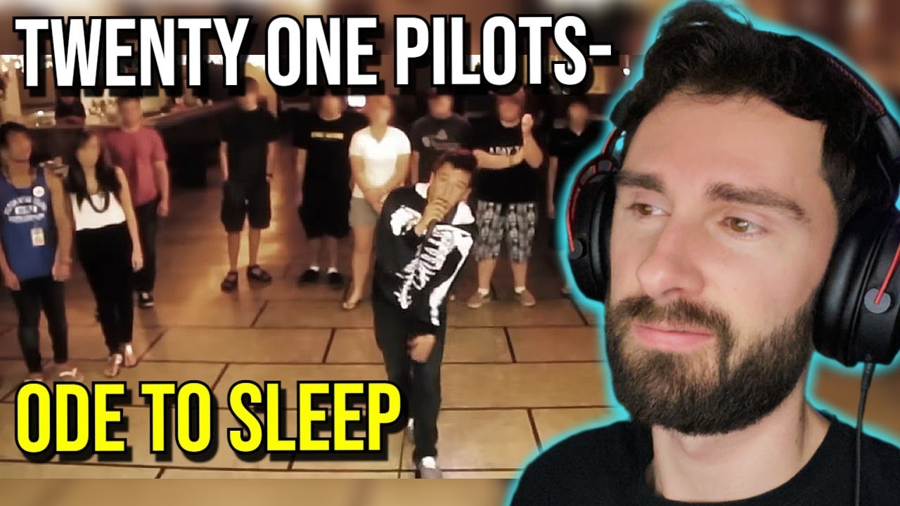 Twenty One Pilots - Ode To Sleep (РЕАКЦИЯ!!!)
