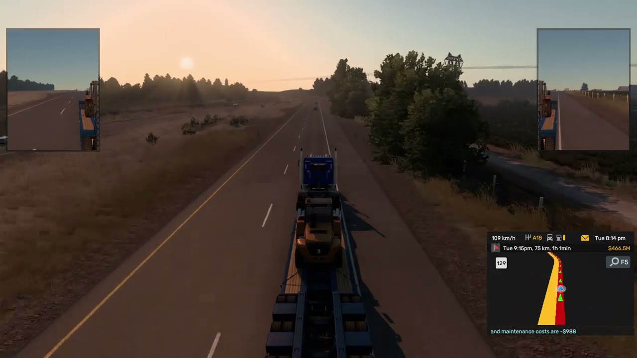American Truck Simulator | Rough Terrain Forklift
