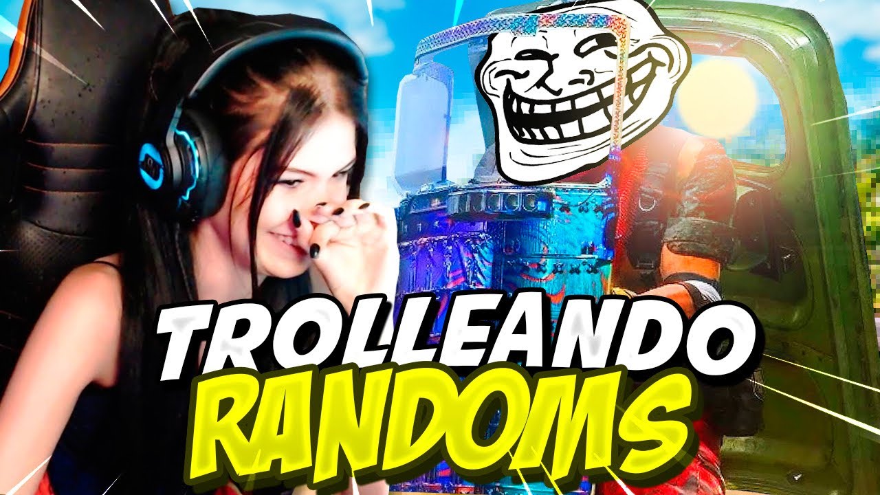 TROLLEANDO RANDOMS EN WARZONE 🤡 #1