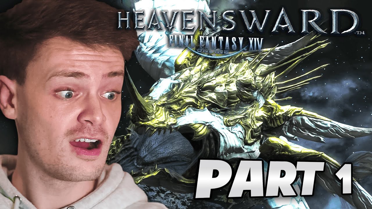 My First Time Playing FFXIV: Heavensward!