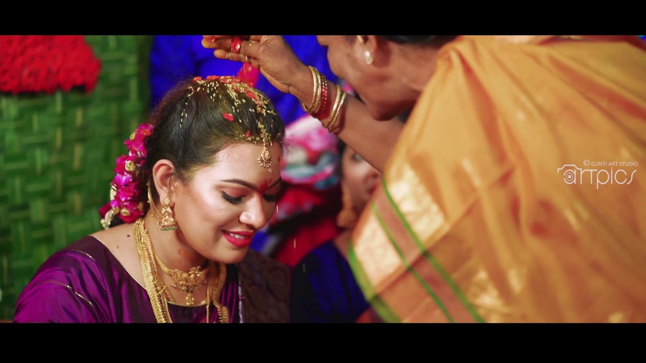 Geetha Madhuri + Nandu Seemantham Teaser By Gunti Art Studio