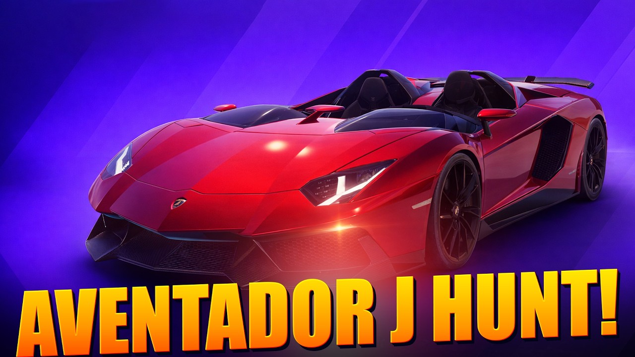 Скоро появится новая специальная охота! Подробности события Aventador J и советы.