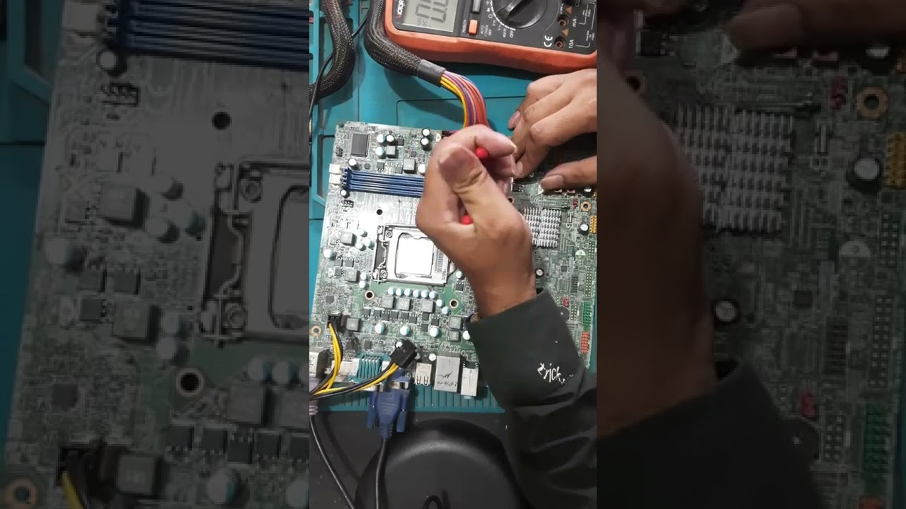 CASE STUDY 146: LENOVO IH61M V1.0 NO DISLPAY PROBLEM IN HINDI