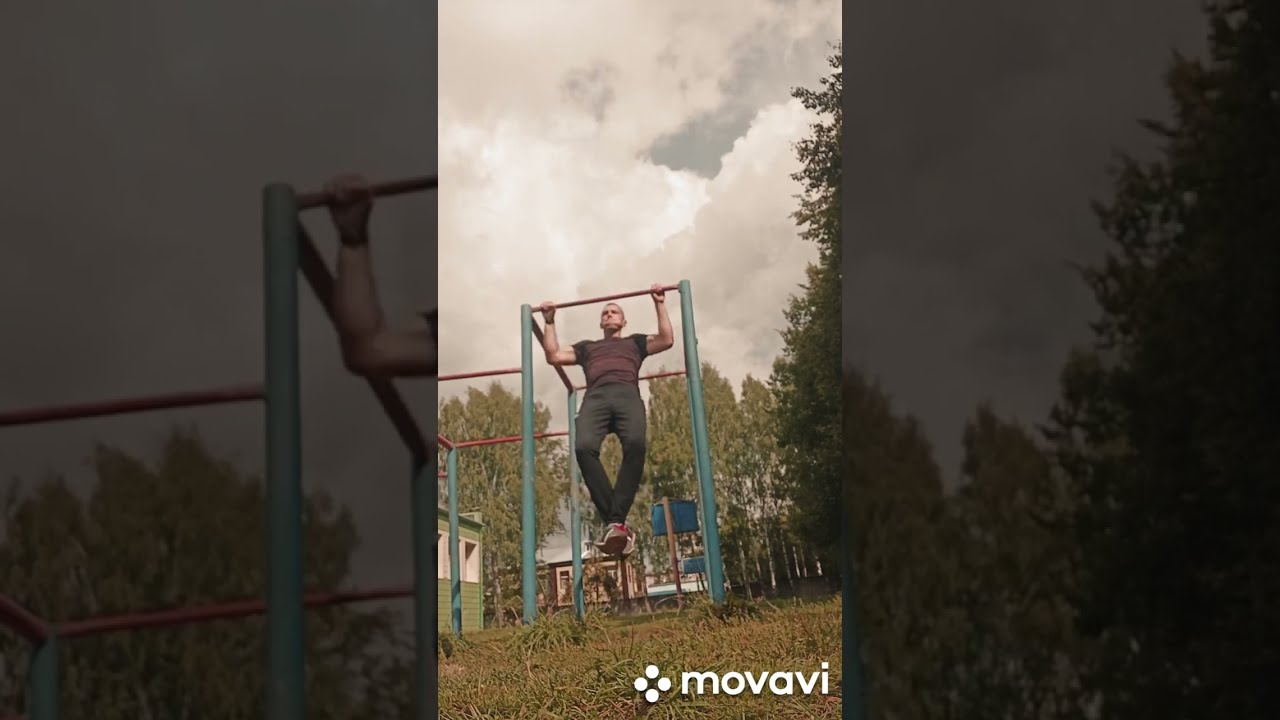 Тренировка. Подтягивания на максимум #workout #тренировка #motivation