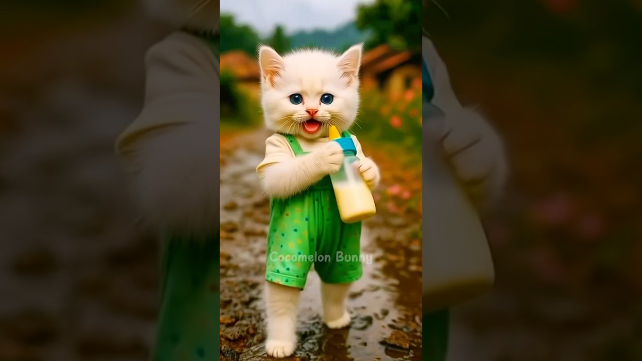 Dudi dudi dum dum 🍼😻#shorts #shortsfeed #dudidudidam #catshorts