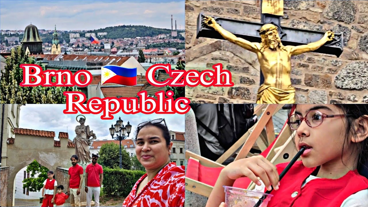 Brno , Czech Republic 🇵🇭 |Bengali Vlog | Bangla Travel Vlog | Nila's Dream Vlog