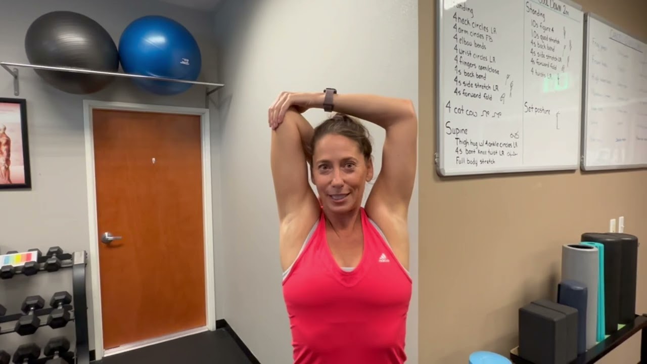 Tricep Stretches