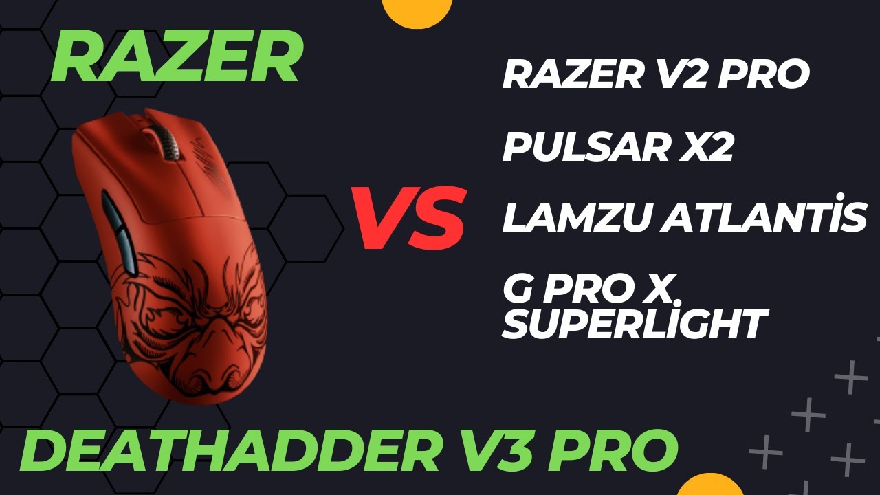 RAZER DEATHADDER V3 PRO ALMADAN ÖNCE DİKKAT !!!